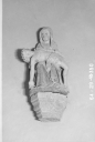 Groupe sculpté : Piéta