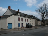 Maisons, 21 rue du Docteur René Léon (Pacé)