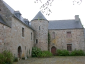 Manoir de Balloré,rue du Moulin ; rue du Stade (Trévou-Tréguignec)