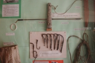 Outil de grande pêche : ligne à mains