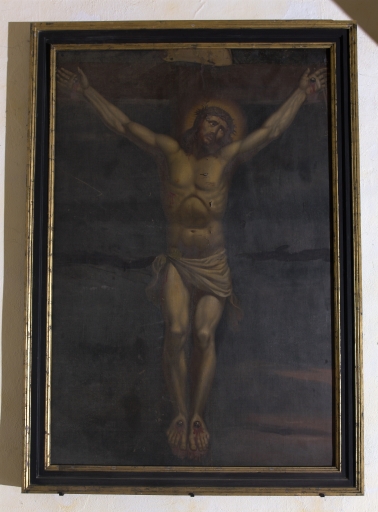 Tableau : Christ en croix