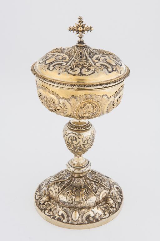 Ciboire (orfèvre : Trioullier, Charles Eugène)