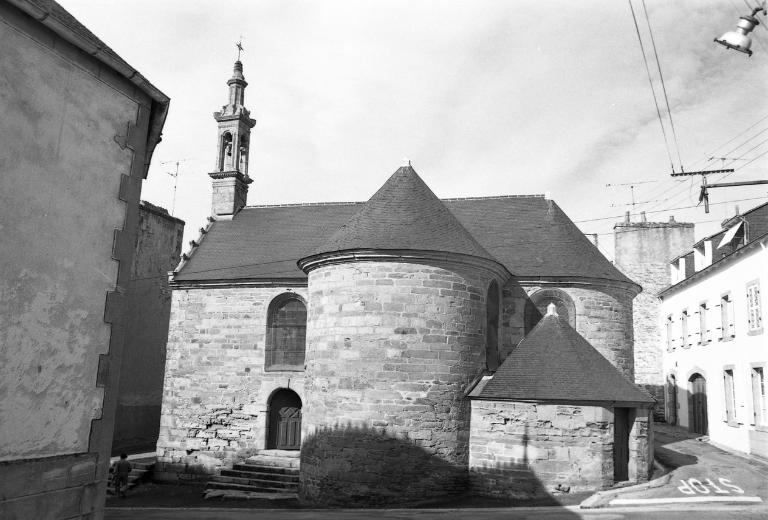 Chapelle Saint-Michel, place Saint-Michel (Douarnenez)