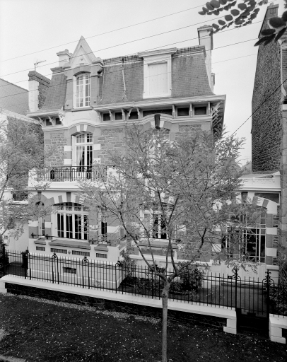 Maison de notable, 39 avenue du Général Lanrezac (Saint-Malo)