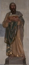 Statue sur culot : Saint Joachim
