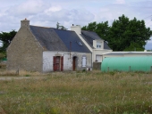 Ensemble de deux maisons, Tehuen (Erdeven)