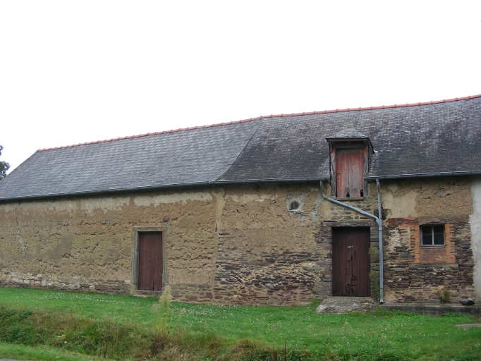 Ferme, la Roussais (Saint-Erblon)