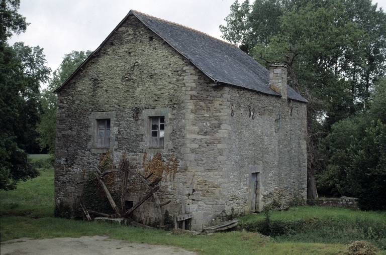 Moulin à farine, Pomeleuc (Lanouée fusionnée en Forges de Lanouée en 2019)