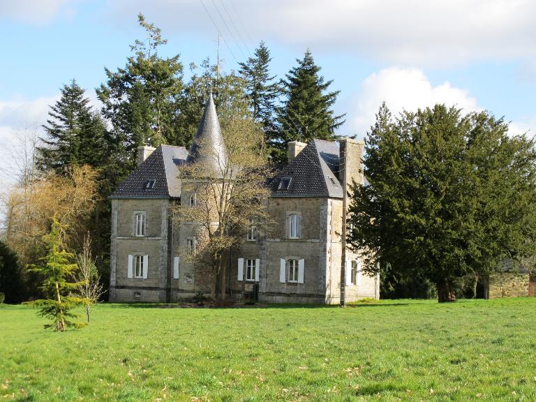 Demeure, dite manoir de Kerbellec (Mellionnec)
