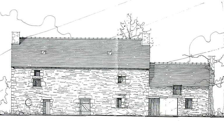 Manoir, le Sparle (Locunolé)