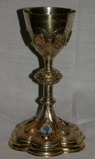 Calice et sa boîte de calice