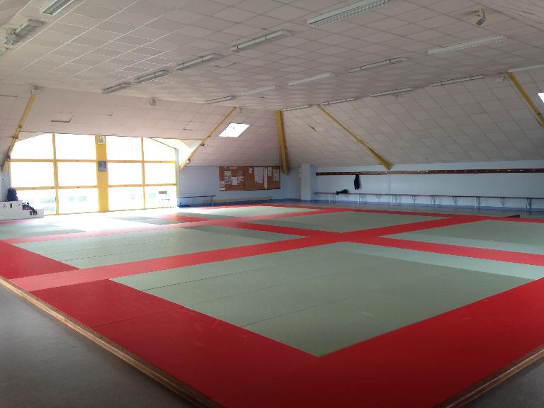 Salle de sports du Panier fleuri, rue de Bonneville (Saint-Malo)