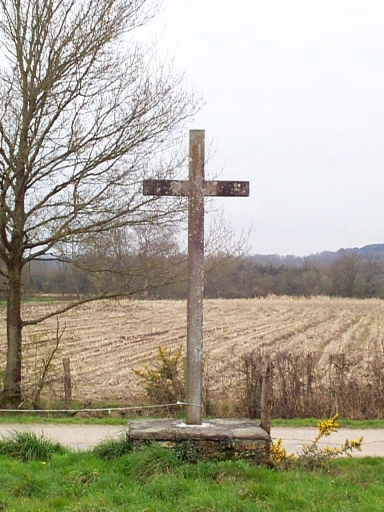 Croix de chemin, la Maladrerie (Loutehel)