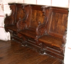 Ensemble de 3 stalles