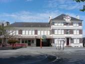 Collège privé La Providence, avenue Charles Legault (Bruz)