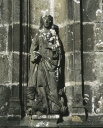 Statue : sainte Catherine d'Alexandrie, église Notre-Dame de Rumengol (Le Faou)