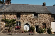 Les maisons et les fermes sur la commune de Saint-Médard-sur-Ille