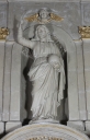 Statue : Christ sauveur
