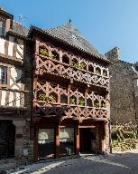 Maison à pan de bois, 12 rue Colvestre (Tréguier)