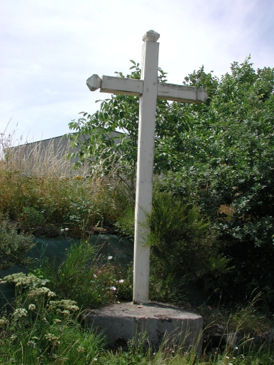 Croix de chemin, la Melletterie (Visseiche)