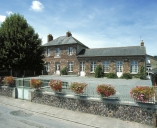 Mairie et écoles sur la commune de Pleumeleuc