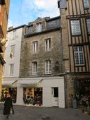 Ensemble de deux maisons, 6 rue des Vierges (Vannes)