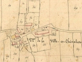 Écart, la Ville es Chevaliers (Saint-Gonlay)