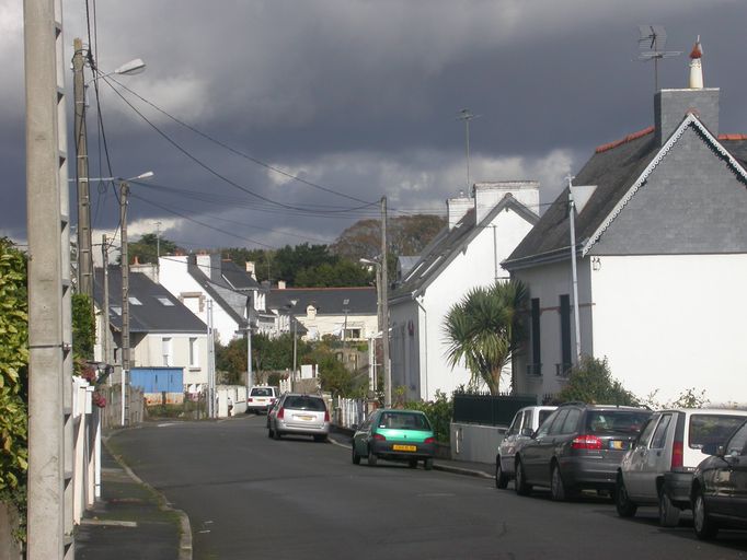 Chemin du Bondon, puis rue Georges Clémenceau (Vannes)