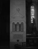 Monument (monument commémoratif) (n° 1), style néo-roman, église paroissiale Saint-Etienne (Val-d'Izé)
