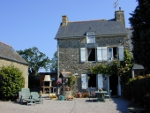 Ferme dite "Klein Huisje", le Petit Bois Pertuit (Saint-Briac-sur-Mer)
