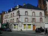 Immeuble de rapport, 36 et 38 avenue du Mail (Rennes)