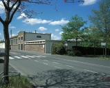 Stade du cercle Paul-Bert, dit stade Rapatel, rue Rapatel (Rennes)