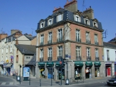 Immeuble de rapport, 2 avenue du Mail (Rennes)