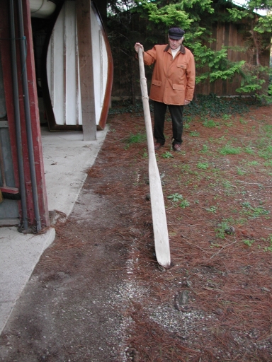 Equipements de bateau traditionnel