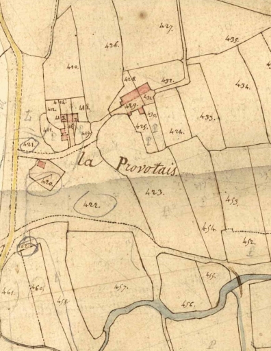 Ecart, la Provôtais (Maxent)