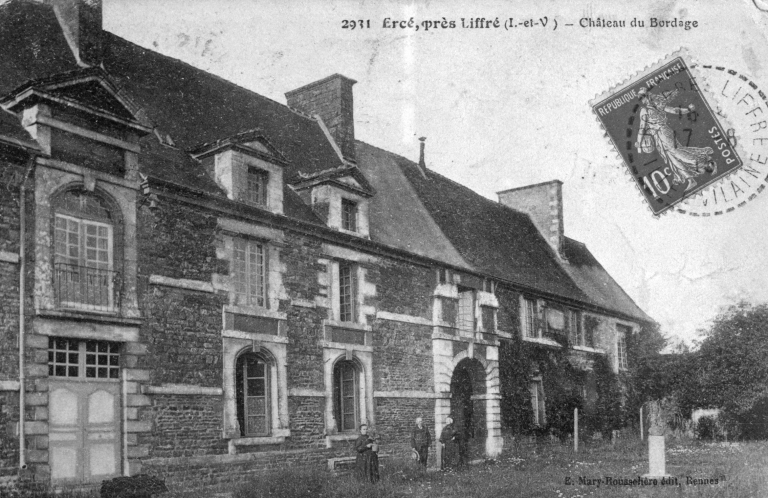 Château du Bordage (Ercé-près-Liffré)