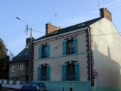 Maison, dite "Ker Les Roses", 132 rue Ginguené (Rennes)
