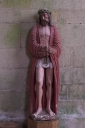 Statue : Ecce homo, Chapelle de Locmaria (Quistinic)