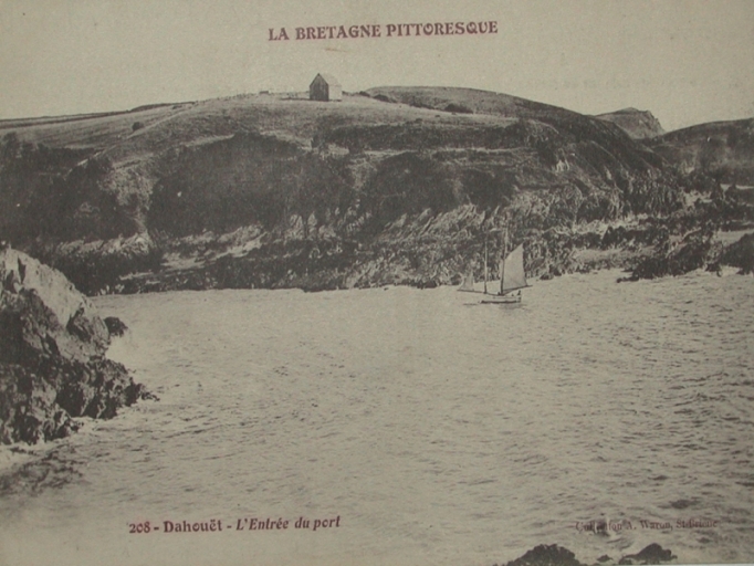 Ancien séchoir à morues, Dahouët (Pléneuf-Val-André)