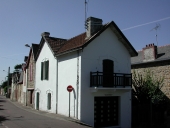 Maison dite Glizenn Vor, 24 rue Charles de Gannes ; 10 rue Henri Clément, le Val-André (Pléneuf-Val-André)