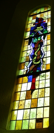 Verrière baie 8 : Caducée