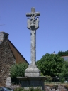 Croix de chemin, venelle du Grand-Téno, rue Georges-Divenah (Hémonstoir)