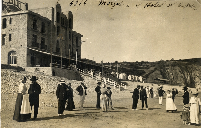 Le patrimoine balnéaire de la communauté de communes de Crozon