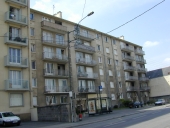 Immeuble, 120 et 120bis rue de l' Alma (Rennes)