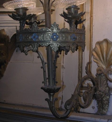 Porte-luminaires 2 (Lanhélin fusionnée en Mesnil-Roc'h en 2019)