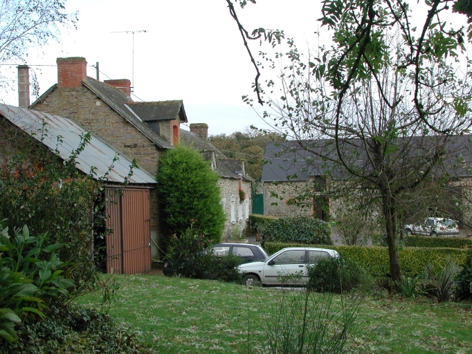 Ferme, la Grande Rivière (Guipry fusionnée en Guipry-Messac en 2016)
