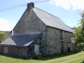 Ancienne maison, le Moulin à vent (Plélan-le-Grand)