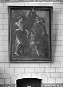 Tableau : Sainte Famille, église paroissiale Saint-Pierre, Immaculée-Conception (Mecé)