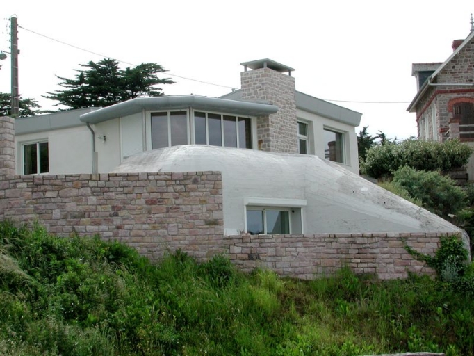 Blockhaus et maison d'habitation de la Heussaye (Erquy)