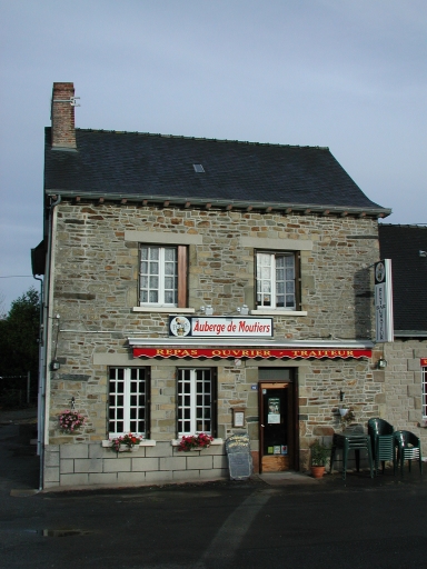 Auberge de Moutiers, le Pont (Moutiers)